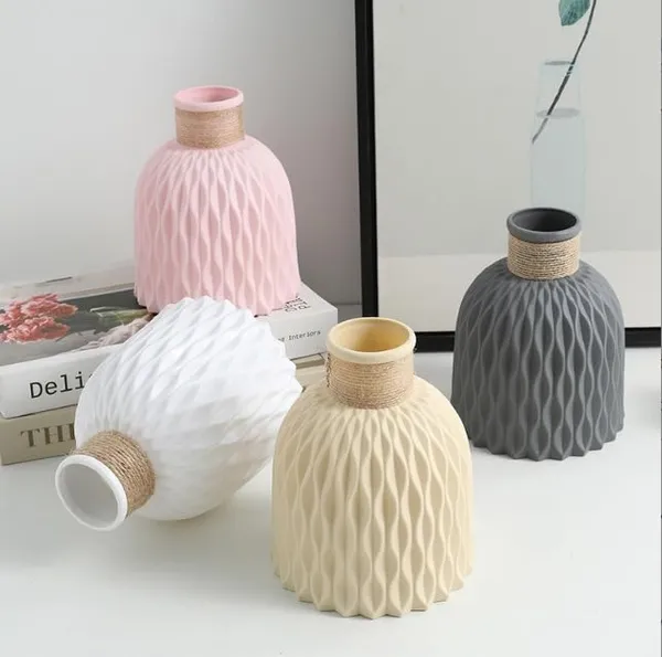 Premium_Decorative_Pink_Vase_(Only_Vase_No_Flowers)