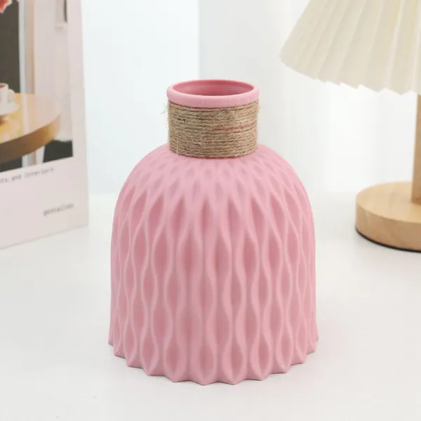 Premium_Decorative_Pink_Vase_(Only_Vase_No_Flowers)