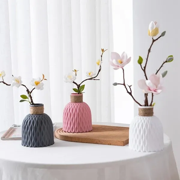 Premium_Decorative_Pink_Vase_(Only_Vase_No_Flowers)