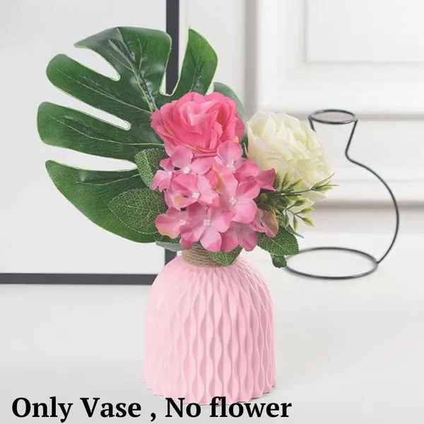 Premium_Decorative_Pink_Vase_(Only_Vase_No_Flowers)