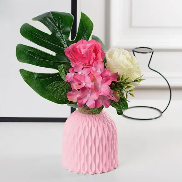Premium_Decorative_Pink_Vase_(Only_Vase_No_Flowers)