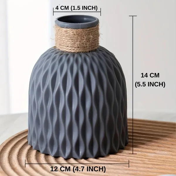 Premium_Decorative_Pink_Vase_(Only_Vase_No_Flowers)
