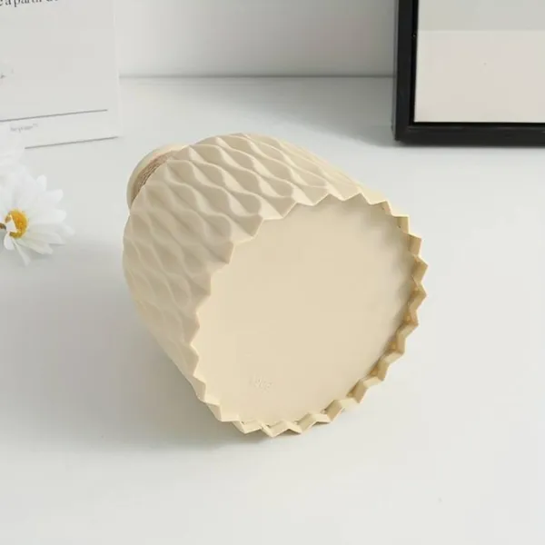Premium_Decorative_Beige_Vase_(Only_Vase_No_Flowers)
