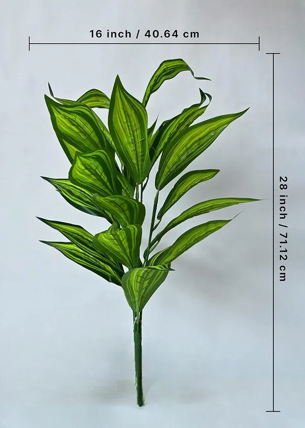 2_Feet_Graceful_Artificial_Dracaena_Plant_in_Elegant_Grey_Pot_Natural_Look_Indoor_Greenery