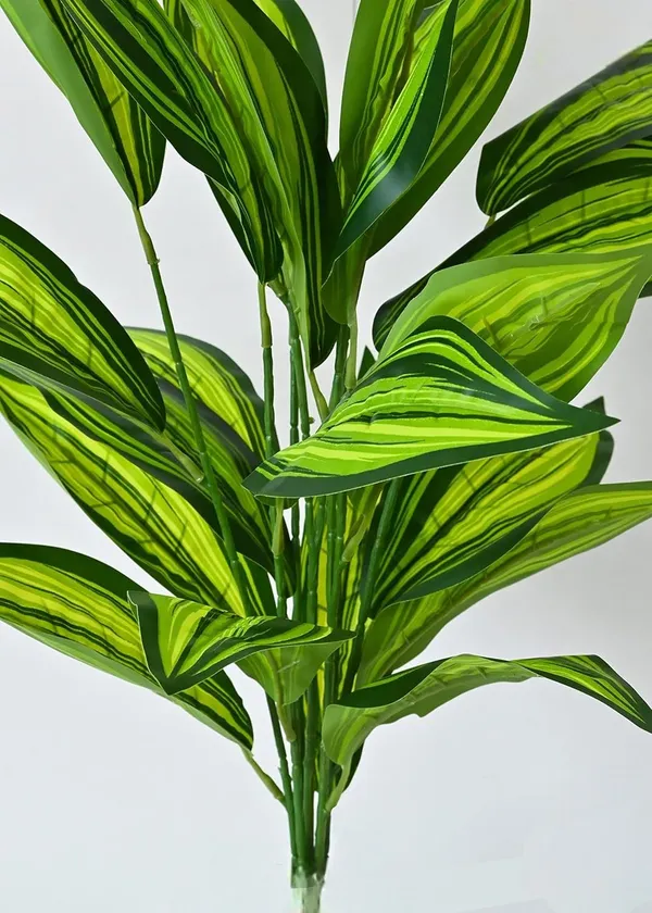 2_Feet_Graceful_Artificial_Dracaena_Plant_in_Elegant_Grey_Pot_Natural_Look_Indoor_Greenery