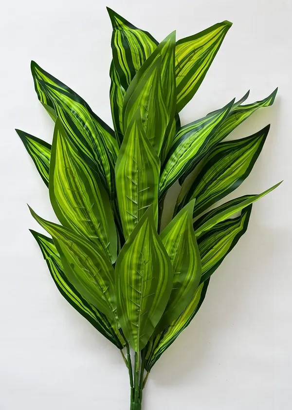 2_Feet_Graceful_Artificial_Dracaena_Plant_in_Elegant_Grey_Pot_Natural_Look_Indoor_Greenery