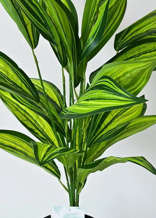 2_Feet_JJ_HOMES_Artificial_Green_Dieffenbachia_Plant_with_Pot_28_Inch_Decorative_Faux_Plant_for_Home_&_Office_Decor