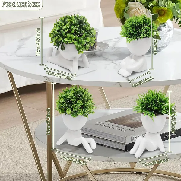 Pack_Of_4_White_Human_Shaped_Planter_Pots_With_Artificial_Plants_Minimalist_Decorative_Figurine_Planters_For_Home_Or_Office_Decor_(17_cm)