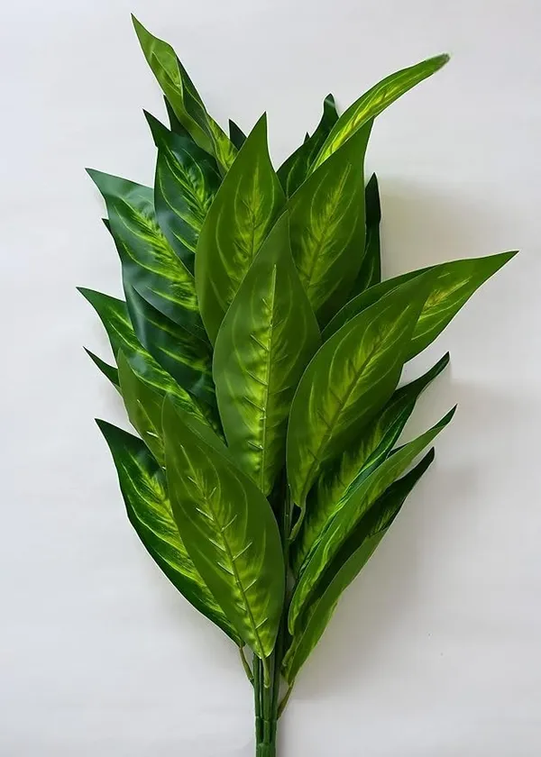 2_Feet_JJ_HOMES_Artificial_Green_Dieffenbachia_Plant_with_Pot_28_Inch_Decorative_Faux_Plant_for_Home_&_Office_Decor