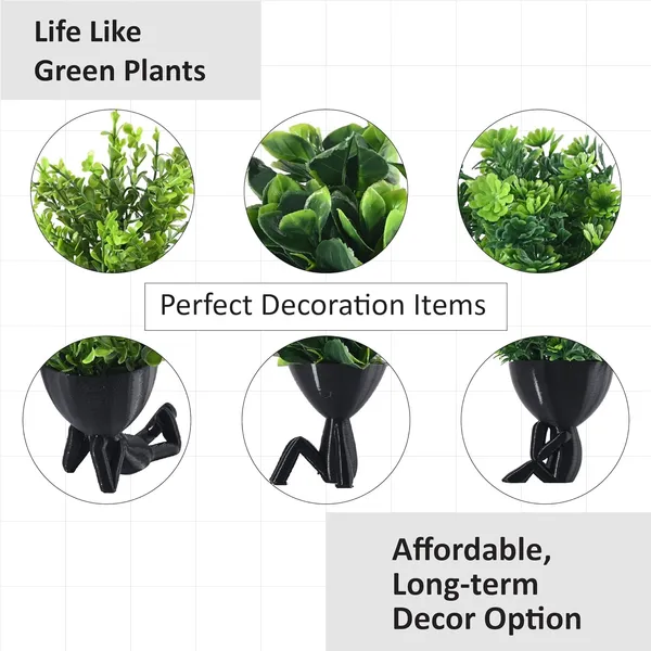Pack_Of_3_Black_Cute_Human_Shaped_Planter_Pots_With_Artificial_Plants_Modern_Decorative_Figurine_Planters_For_Home_Or_Office