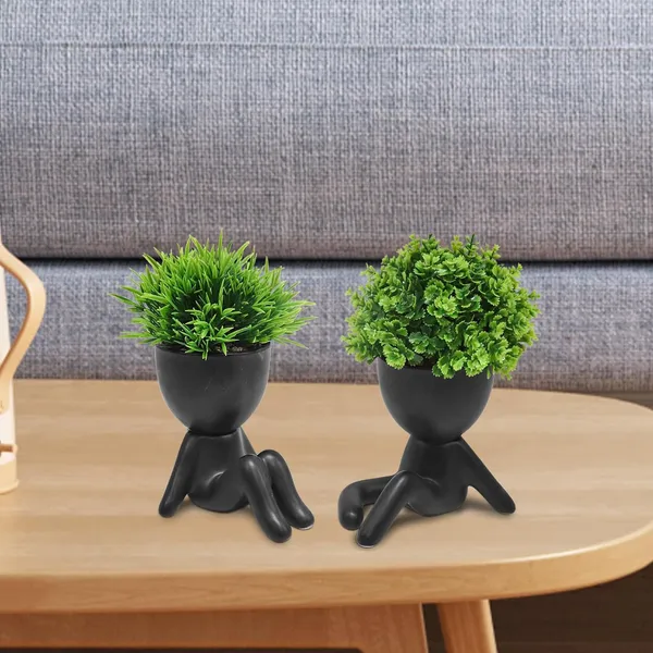Pack_Of_4_Black_Cute_Human_Shaped_Planter_Pots_With_Artificial_Plants_Modern_Decorative_Figurine_Planters_For_Home_Or_Office