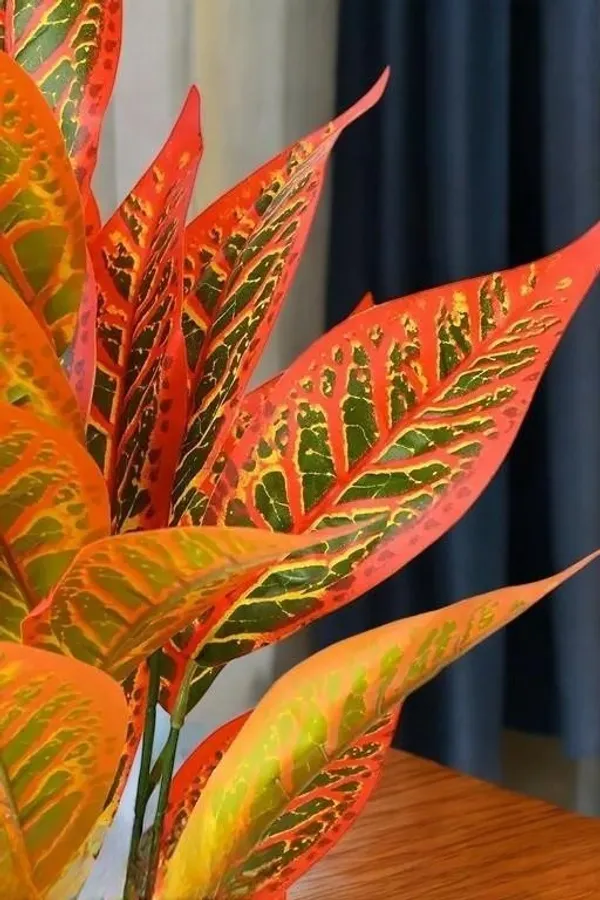 2_Feet_Vibrant_Artificial_Croton_Plant_in_Sleek_Grey_Pot_Lifelike_Indoor_Decor