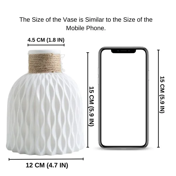 Premium_Decorative_White_Vase_(Only_Vase_No_Flowers)