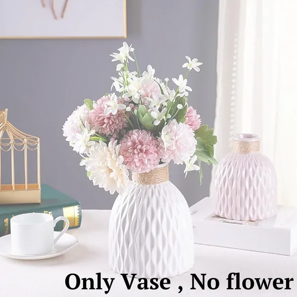 Premium_Decorative_White_Vase_(Only_Vase_No_Flowers)