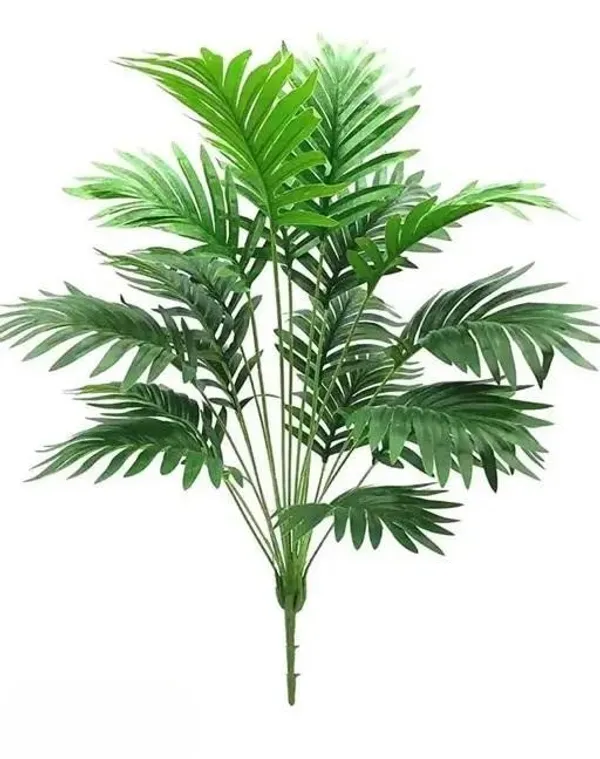 2_Feet_Artificial_Areca_Palm_Plant_in_Black_Pot_Tropical_Greenery_for_Home_&_Office