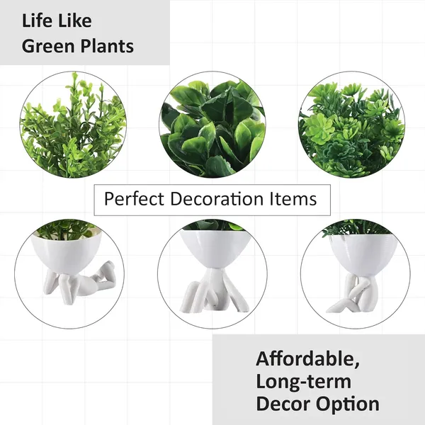 Pack_Of_3_White_Cute_Human_Shaped_Planter_Pots_With_Artificial_Plants_Modern_Decorative_Figurine_Planters_For_Home_Or_Office
