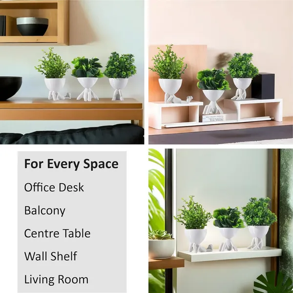 Pack_Of_3_White_Cute_Human_Shaped_Planter_Pots_With_Artificial_Plants_Modern_Decorative_Figurine_Planters_For_Home_Or_Office