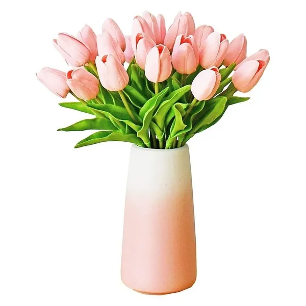 Artificial_Tulip_Flowers_Bunch_Set_of_5_Stems_|_Real_Touch_Pink_Tulips_for_Home_Decor,_Table_Centrepiece,_Office_&_Gifting