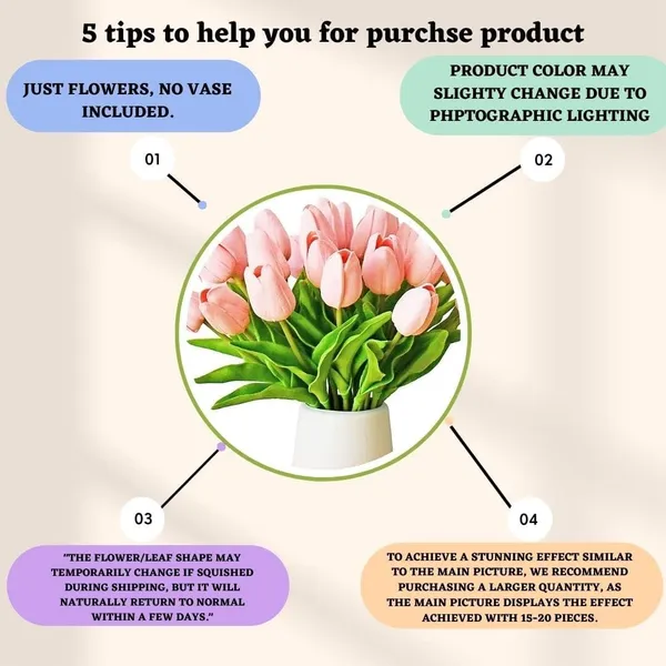 Artificial_Tulip_Flowers_Bunch_Set_of_5_Stems_|_Real_Touch_Pink_Tulips_for_Home_Decor,_Table_Centrepiece,_Office_&_Gifting