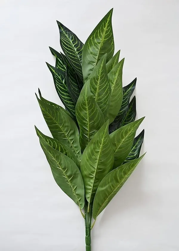 2_Feet_JJ_HOMES_Artificial_Green_Dieffenbachia_Plant_with_Pot_28_Inch_Decorative_Faux_Plant_for_Home_&_Office_Decor