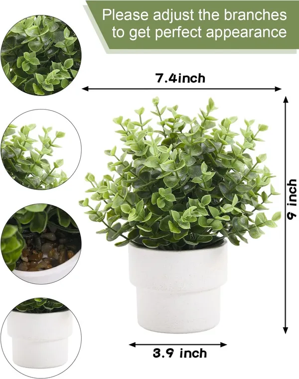 White_Mini_Artificial_Eucalyptus_Pot_Small_Faux_For_Shelf_Desk_Or_Table_top_Decor