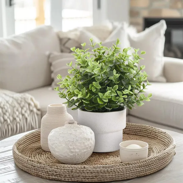 White_Mini_Artificial_Eucalyptus_Pot_Small_Faux_For_Shelf_Desk_Or_Table_top_Decor