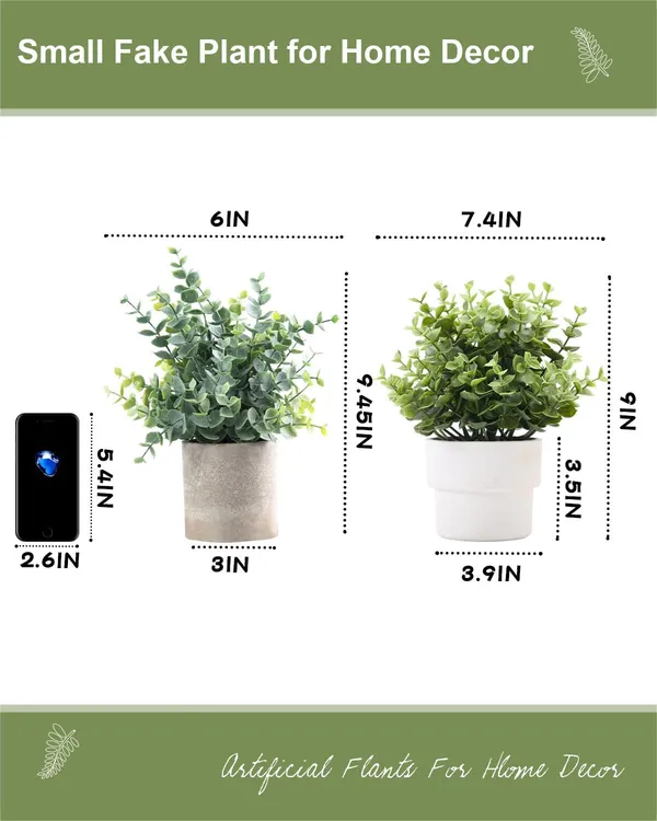 White_Mini_Artificial_Eucalyptus_Pot_Small_Faux_For_Shelf_Desk_Or_Table_top_Decor
