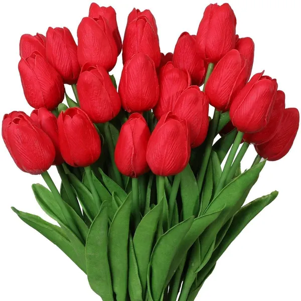 Artificial_Tulip_Flowers_Bunch__Set_of_5_Stems_|_Real_Touch_Red_Tulips_for_Home_Decor,_Table_Centrepiece,_Office_&_Gifting