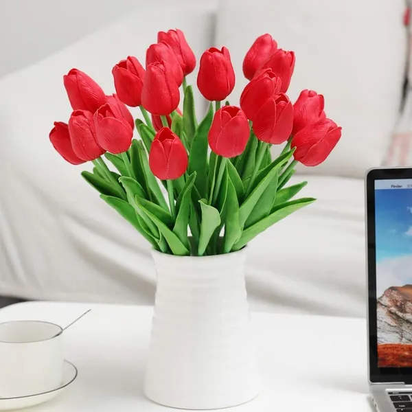 Artificial_Tulip_Flowers_Bunch__Set_of_5_Stems_|_Real_Touch_Red_Tulips_for_Home_Decor,_Table_Centrepiece,_Office_&_Gifting