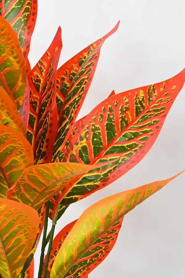 2_Feet_JJ_HOMES_Artificial_Orange_Dieffenbachia_Plant_with_Pot_28_Inch_Decorative_Faux_Plant_for_Home_&_Office_Decor