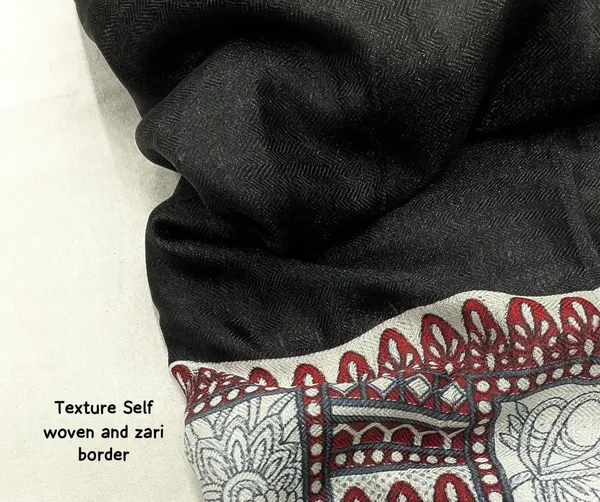 Balck_Madhubani_Style_Soft_Cotton_Saree_For_Women
