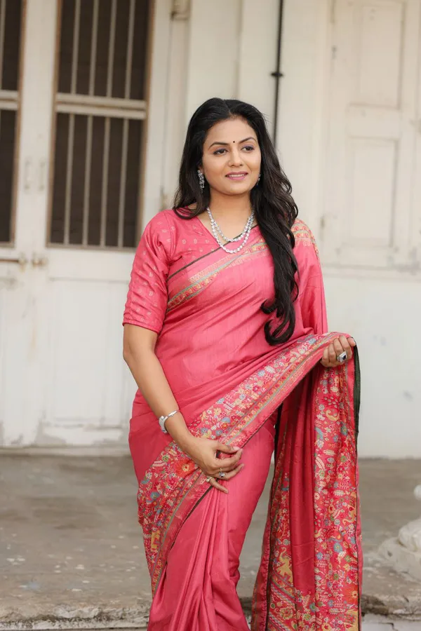 Gajari_Chanderi_Printed_Saree_For_Women