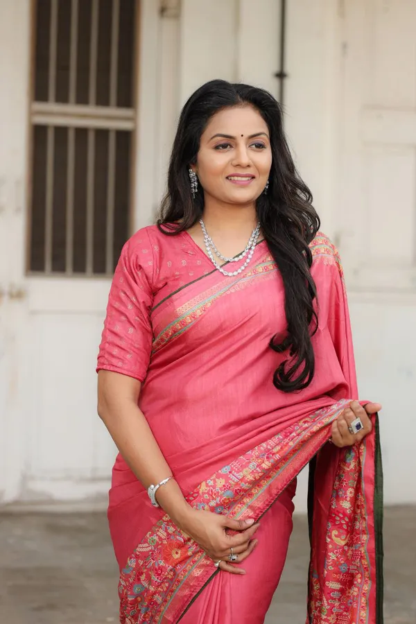 Gajari_Chanderi_Printed_Saree_For_Women