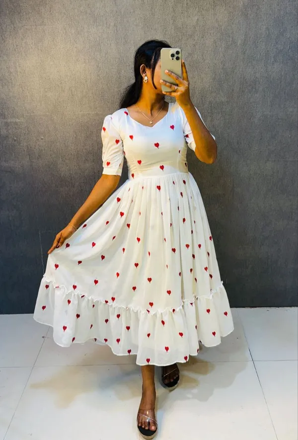 White_Vichitra_Silk_Embroidery_Work_Gown_For_Women