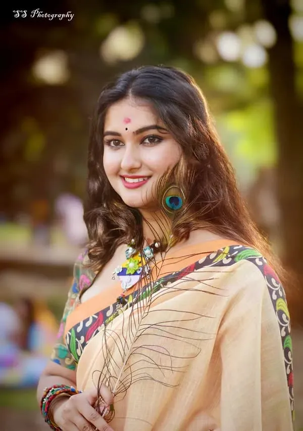 Krishna_Lelea_Print_Linan_Cotton_Saree