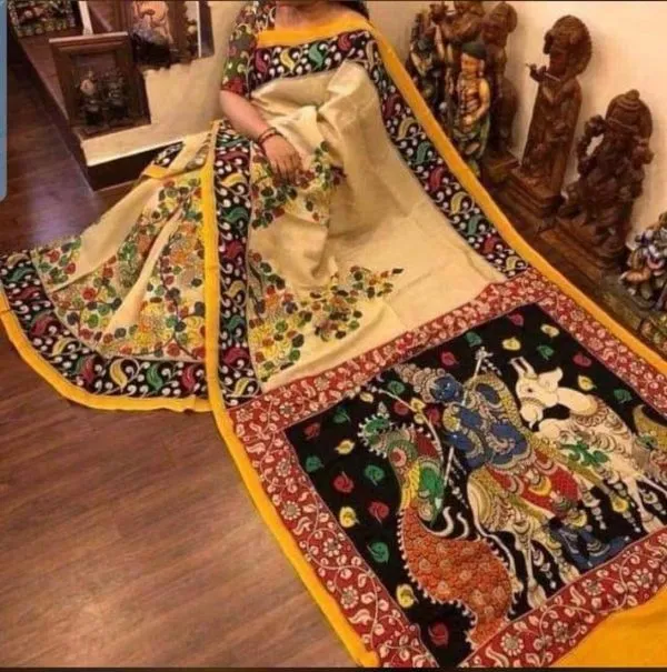 Krishna_Lelea_Print_Linan_Cotton_Saree