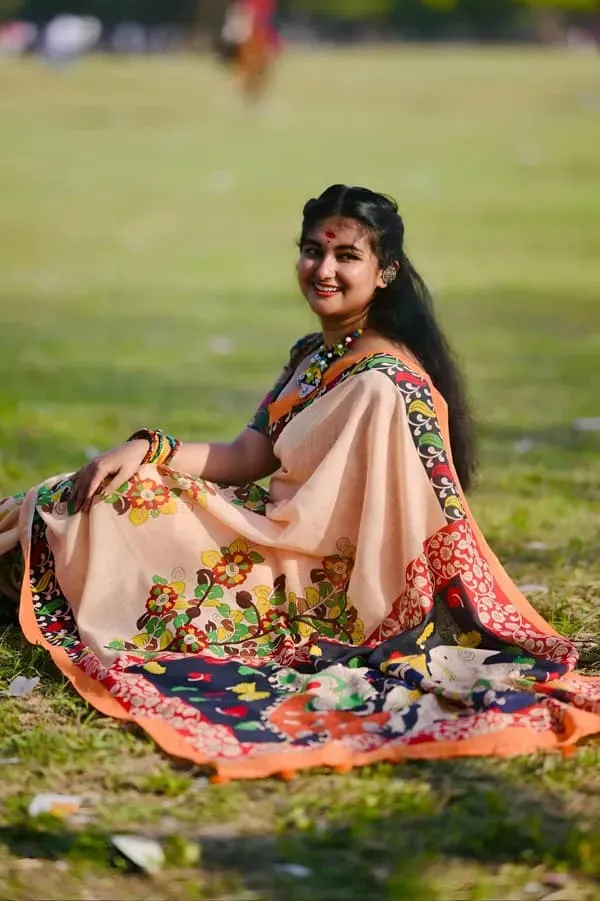 Krishna_Lelea_Print_Linan_Cotton_Saree