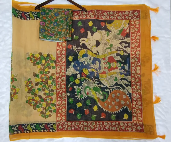 Krishna_Lelea_Print_Linan_Cotton_Saree