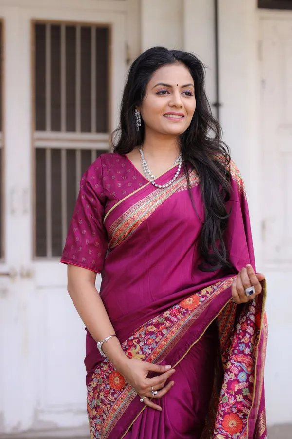 Pink_Chanderi_Printed_Saree_For_Women