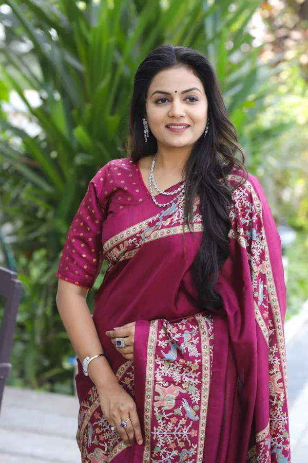 Purple_Chanderi_Printed_Saree_For_Women