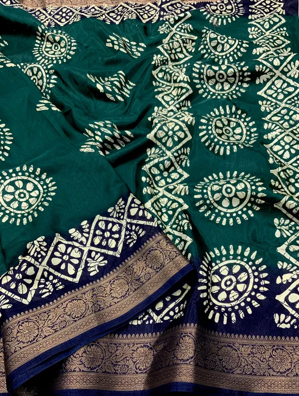 Rama_Mohini_Cotton_Crape_Batik_Printed_Sarees_For_Women