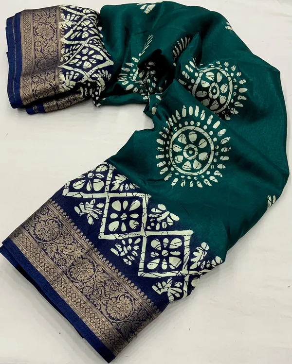 Rama_Mohini_Cotton_Crape_Batik_Printed_Sarees_For_Women