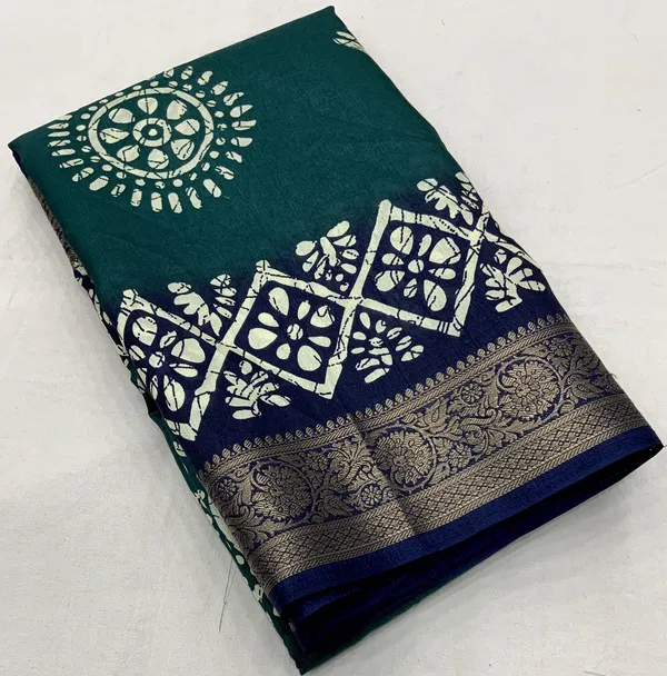 Rama_Mohini_Cotton_Crape_Batik_Printed_Sarees_For_Women