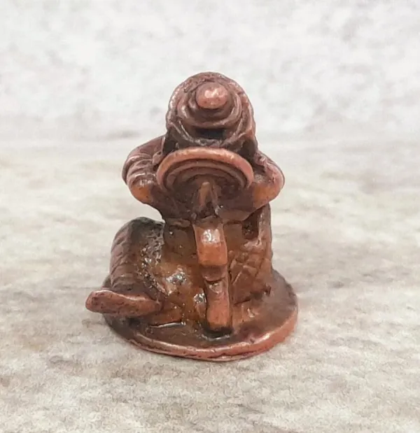 Brownish-Orange_Copper_Idols_India,_0.7_Inches,_Handmade_God_Hanuman,_18G,_Patina_Antique_Finish,_Pack_Of_1_Piece