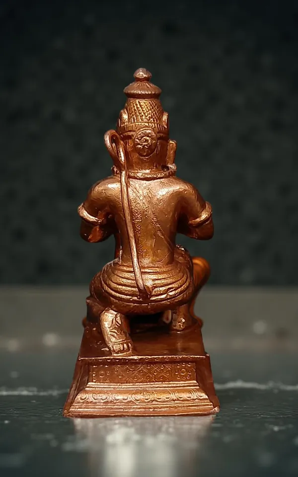 SEARCHERS_PARADISE_Hand_Made_Copper,_Hanuman,_4.3_Inches,_550_Grams,_Pack_of_1_Piece