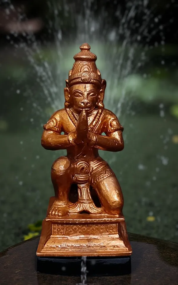 SEARCHERS_PARADISE_Hand_Made_Copper,_Hanuman,_4.3_Inches,_550_Grams,_Pack_of_1_Piece