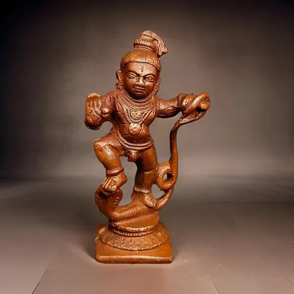 Copper_Idols_India,_Handmade_Kalinganarthana_Krishna_2_Inches,_40_Gm,_Pack_Of_1_Piece