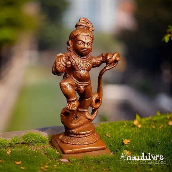 Copper_Idols_India,_Handmade_Kalinganarthana_Krishna_2_Inches,_40_Gm,_Pack_Of_1_Piece