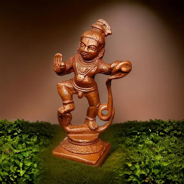 Copper_Idols_India,_Handmade_Kalinganarthana_Krishna_2_Inches,_40_Gm,_Pack_Of_1_Piece