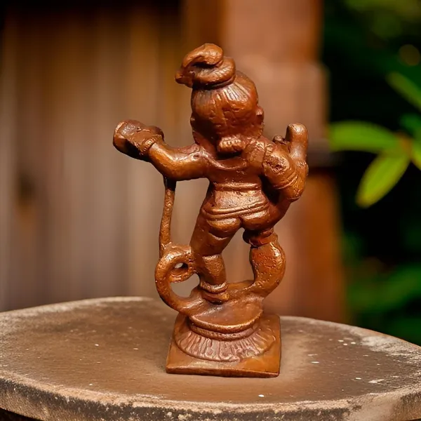 Copper_Idols_India,_Handmade_Kalinganarthana_Krishna_2_Inches,_40_Gm,_Pack_Of_1_Piece